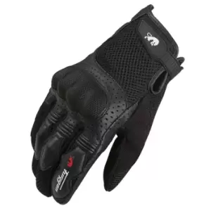 Image of Furygan TD12 Motorcycle Gloves, black, Size L, black, Size L