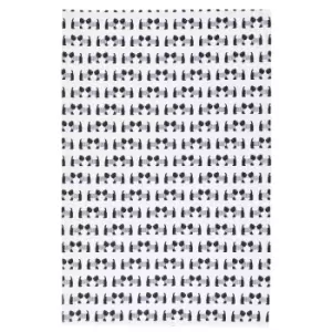 Image of 2 Pack Westie Tea Towels, Red