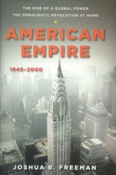 Image of American Empire by Joshua Freeman Hardback
