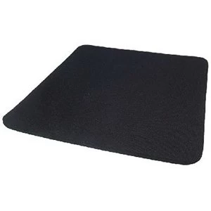 Image of Plain Fabric Mouse Mat - Black