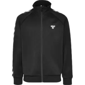 Image of Hummel Kick Zip Jacket Juniors - Black