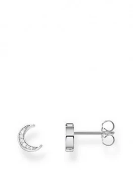 Image of Thomas Sabo Zirconia Moon Ear Studs