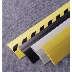 Image of Slingsby Self-Adhesive Twin Bore PVC Cable Protectors - Choice of Three Solid Co