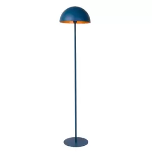 Image of Siemon Modern Floor Lamp - Ø35cm - 1xE27 - Blue