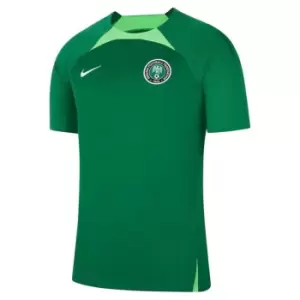 Image of Nike Strike Mens Nike Dri-FIT Short-Sleeve Soccer Top - Green