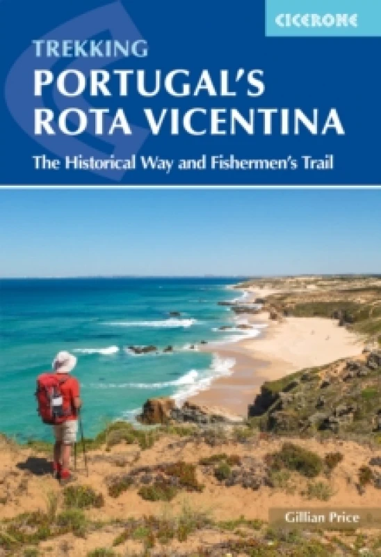 Image of Portugal's Rota Vicentina : The Historical Way and Fishermens Trail Paperback / softback