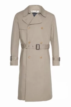 Image of Mens French Connection Waterproof Trench Coat Marine