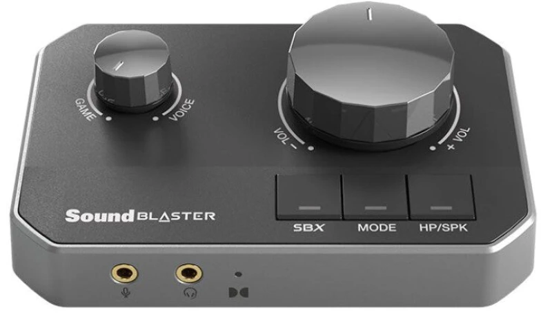 Image of Creative Labs Creative Labs Sound Blaster G8 USB 70SB190000000