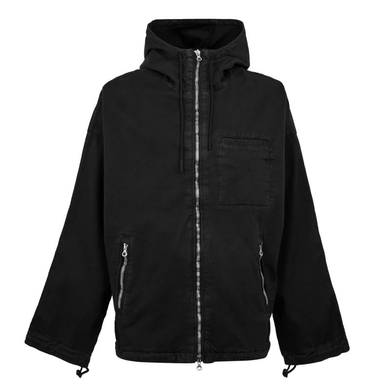 Image of Diesel Mens Bomber Jacket Caviar male S