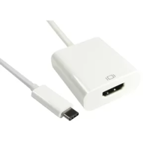 Image of TruConnect 16-1739 15cm USB Type C M HDMI F White Cable