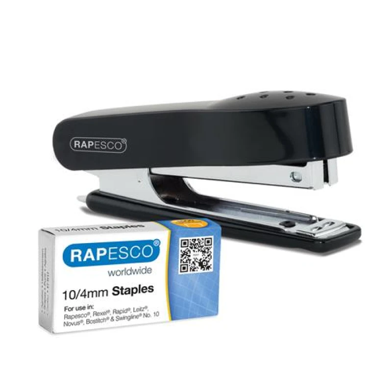 Image of Rapesco No. 10 Mini Stapler & Staples (Pack 1000)