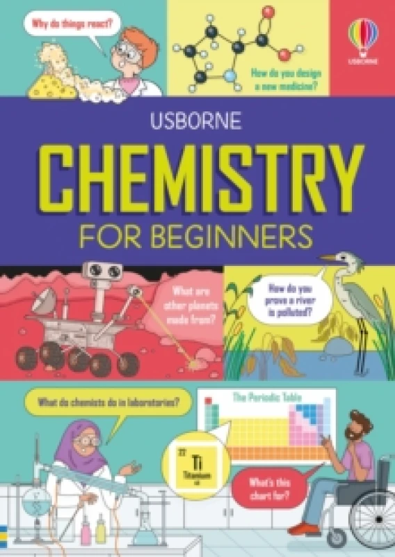 Image of Chemistry for Beginners Hardback