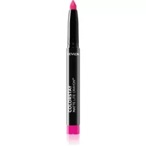 Image of Revlon Cosmetics ColorStay Matte Lite Crayon matt lipstick in a pencil shade 006 Lift Off 1,4 g
