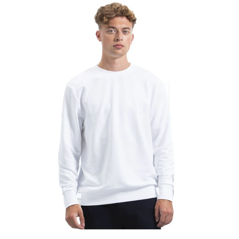 Image of Mantis Mantis Men Sweatshirt in White Size: X-Small White XS Male 5059699295438