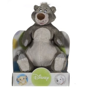 Image of Disney Classic Jungle Book Baloo 10" Soft Toy