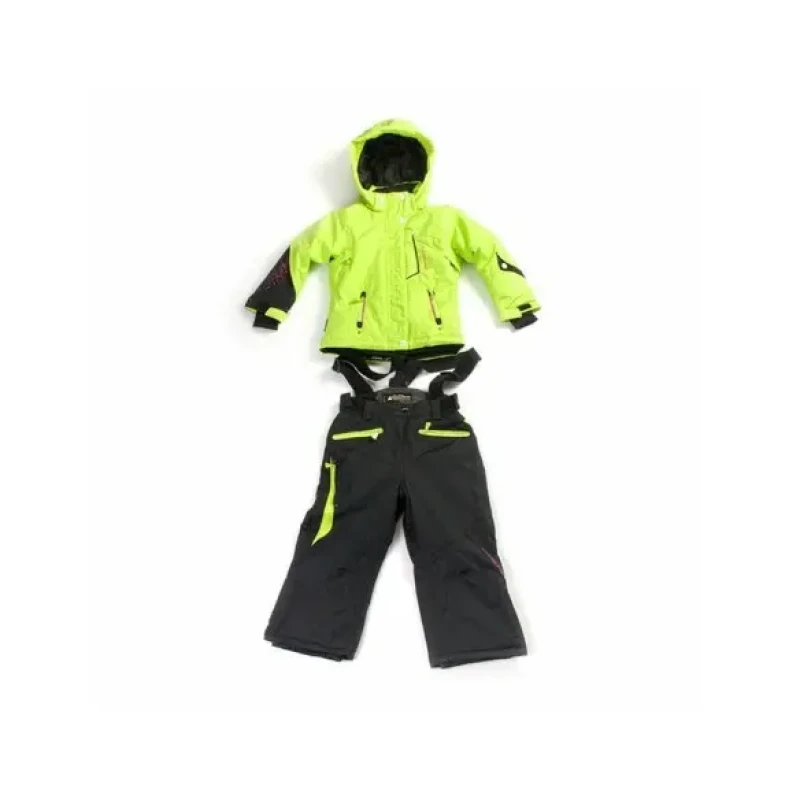 Image of Peak Mountain Girl's ski suit Peak Mountain Gamic Vert Female 14 ans GAMIC/KS/ANIS-NOIR