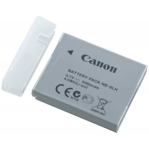 Image of Canon NB-6LH Battery Pack for SX240 SX260 SX270 SX280 SX500 D10 D20