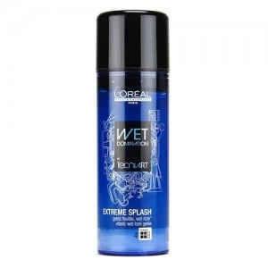 Image of LOreal Professionnel Tecni.Art Wet Domination Extreme Splash Gel (4) 150ml