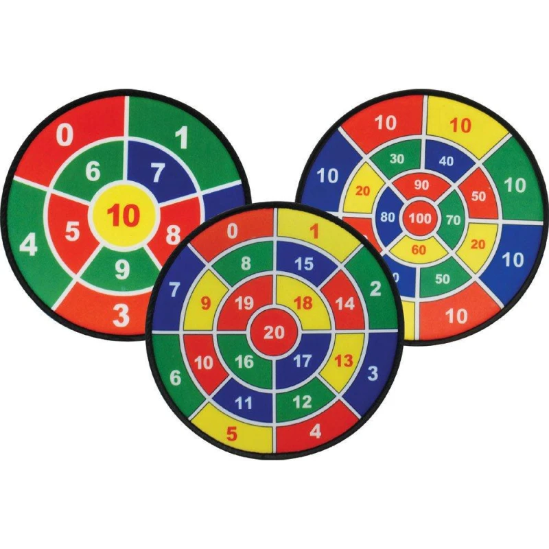 Image of Sports Directory Target Maths Boards (Set of 3) Neutral unisex One Size