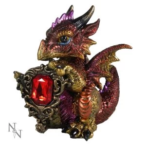 Image of Ruby Dragonling Figurine