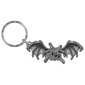 Image of Dark Angel - Logo Metal Keychain