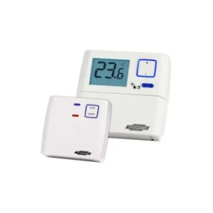 Image of Timeguard Wireless Digital Room Thermostat with Night Set Back