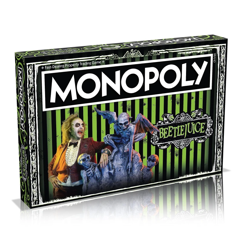 Image of Beetlejuice|Monopoly Beetlejuice Monopoly Male TL47101