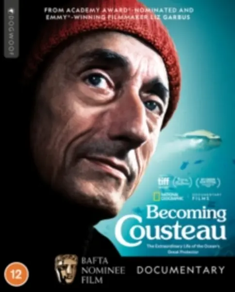 Image of Becoming Cousteau Bluray
