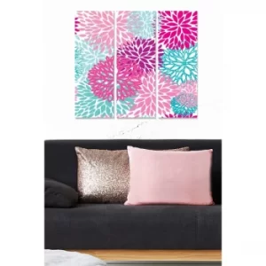 Image of MDF3914527 Multicolor Decorative MDF Painting (3 Pieces)