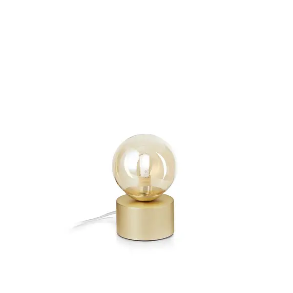 Image of Perlage Globe Table Lamp Brass