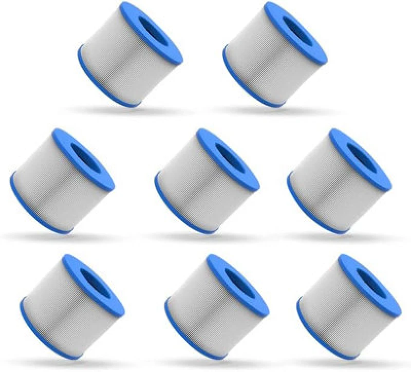 Image of Wave Spas Wave Spas Wave Hot Tub Replacement Filter - Screw-On/Threaded - 16 Pack in Blue Blue One Size Unisex 5061039897752