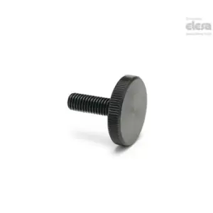 Image of ELESA Knurled grip knob-DIN 653-M10-40
