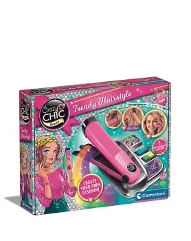 Image of Crazy Chic Trendy Hairstyles