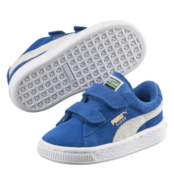 Image of Puma Suede Trainers Infants - Snorkel Blue