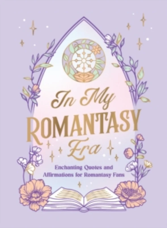 Image of In My Romantasy Era : Enchanting Quotes and Bookish Affirmations for Romantasy Fans Hardback