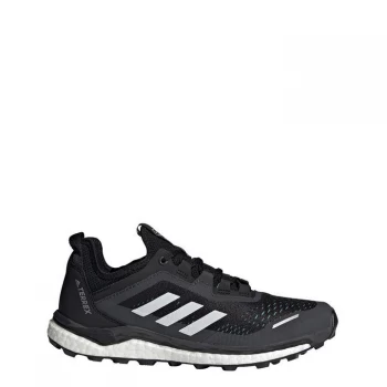 Image of adidas Terrex Agravic Flow Trail Running Shoes Womens - Core Black / Crystal White / A