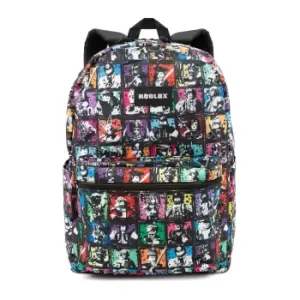 Image of Roblox Characters Backpack (One Size) (Multicoloured)