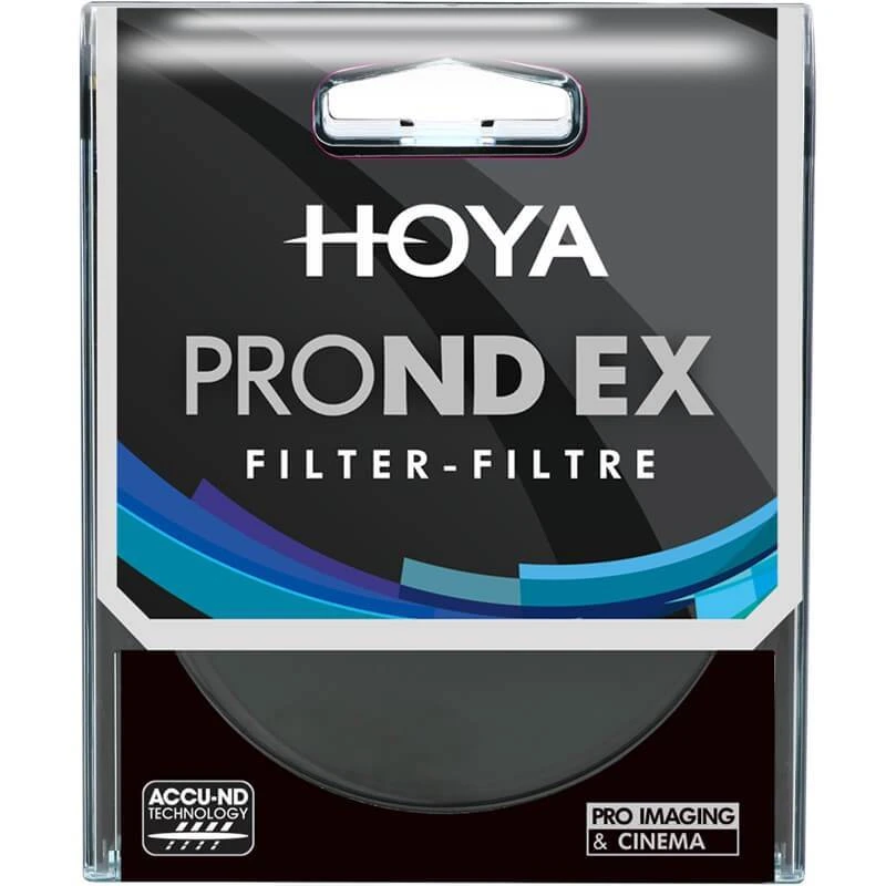 Image of Hoya 77mm PRO ND EX 8 Neutral Density Filter