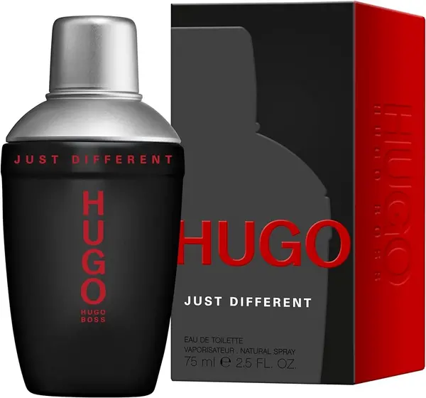 Image of Hugo Boss Hugo Just Different Eau de Toilette For Him 75ml