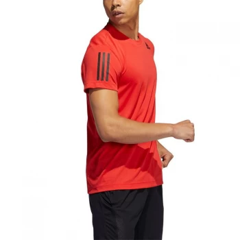 Image of adidas Heat. Rdy Warr T Shirt Mens - Vivid Red