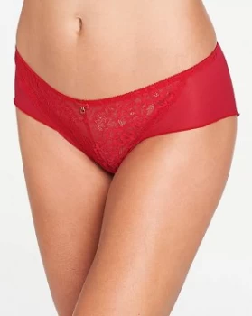 Image of Ann Summers Sexy Lace Red Shorts