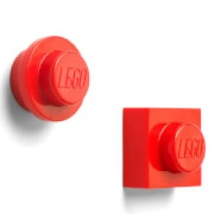 Image of LEGO Magnet Set - Red