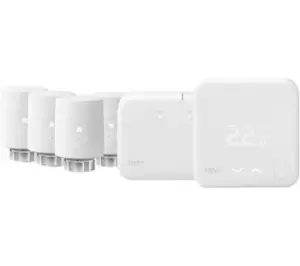Image of TADO Wireless Smart Thermostat Starter Kit V3 with 4 Smart Radiator Valves