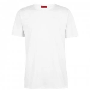 Image of Hugo Boss Depusi T-Shirt White Size L Men