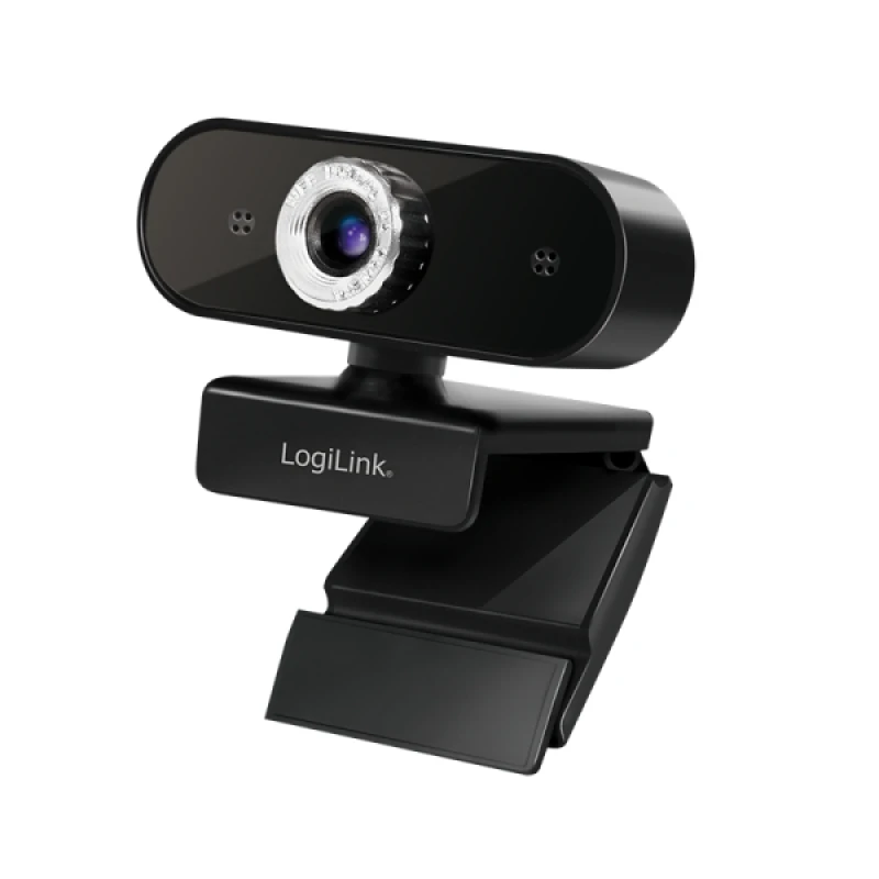 Image of LogiLink UA0371 webcam 3 MP 1920 x 1080 pixels USB 2.0 Black. Silver