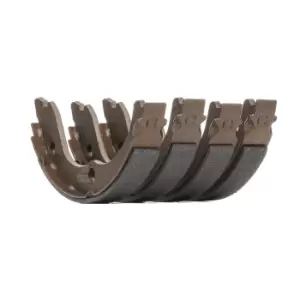Image of RIDEX Brake Shoes NISSAN 70B0093 440608H725,D40608H725 Brake Shoe Set,Brake Lining