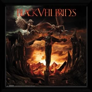 Image of Black Veil Brides Vale Framed Album Print