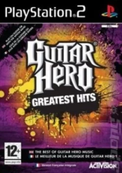 Image of Guitar Hero Greatest Hits PS2 Game