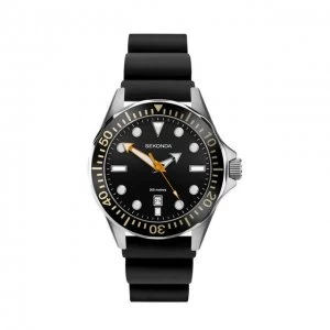 Image of Sekonda Black Watch - 1846