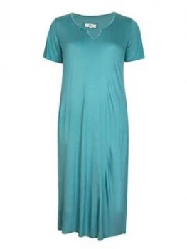 Image of Evans Green Keyhole Nightdress